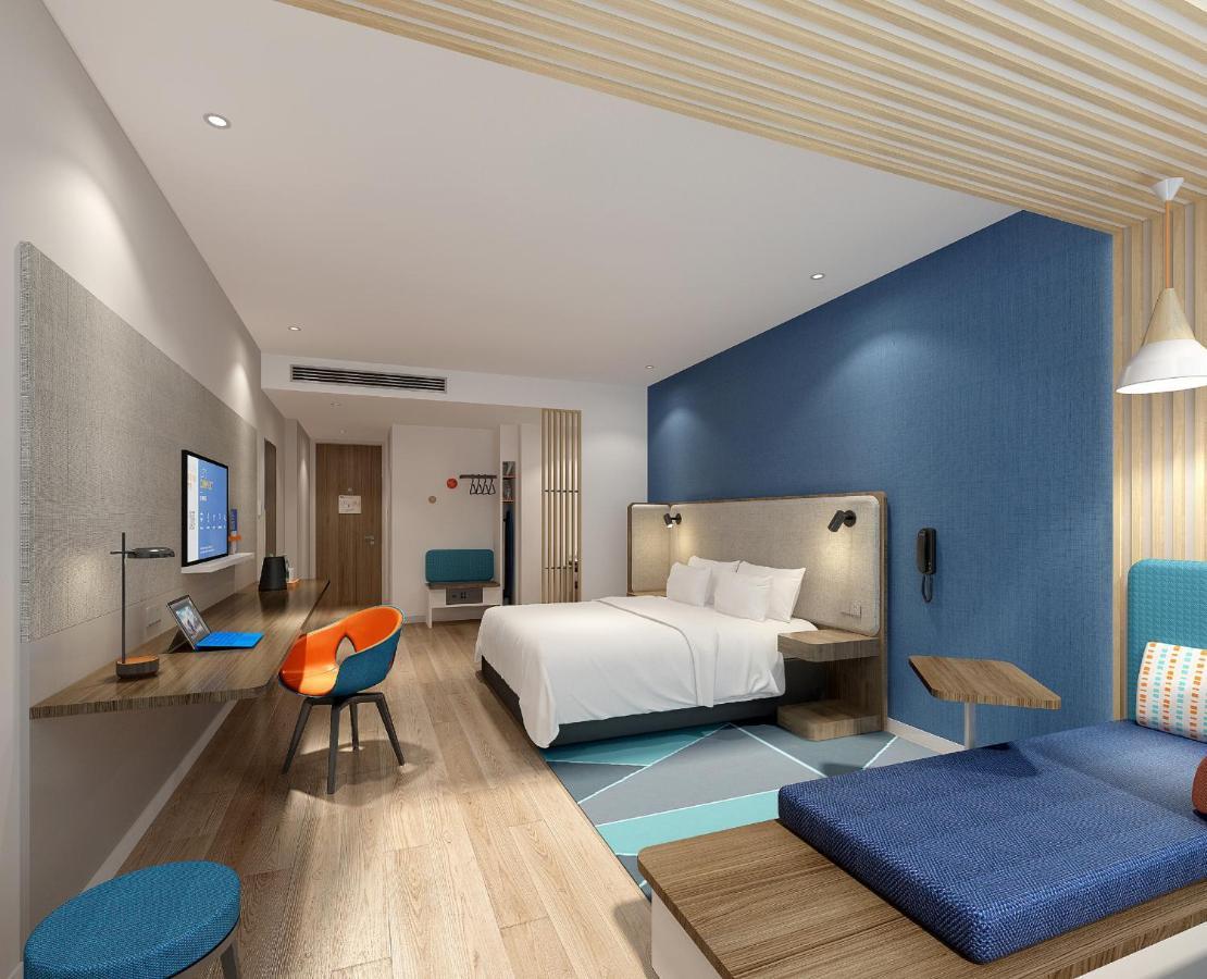 Holiday Inn Express Pinghu By Ihg מראה חיצוני תמונה