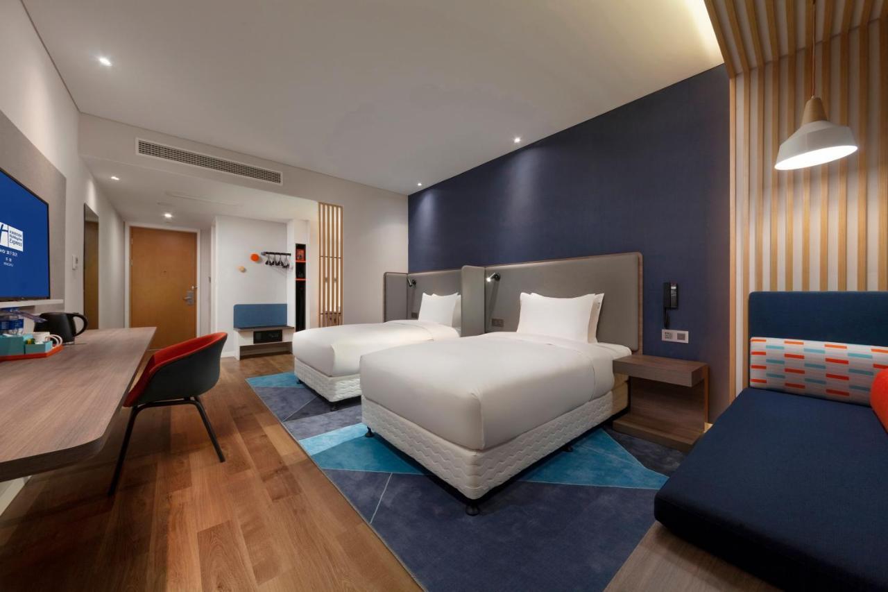 Holiday Inn Express Pinghu By Ihg מראה חיצוני תמונה