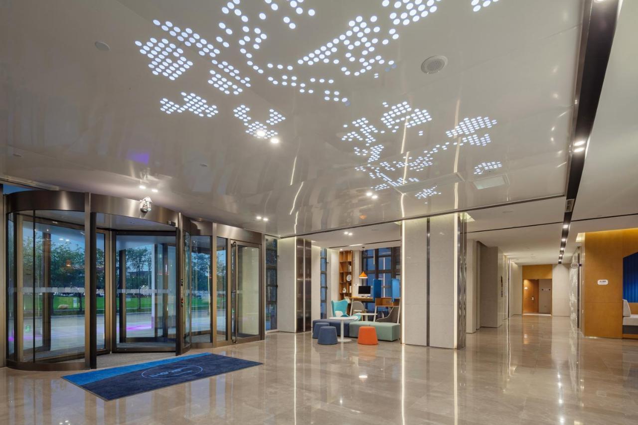 Holiday Inn Express Pinghu By Ihg מראה חיצוני תמונה