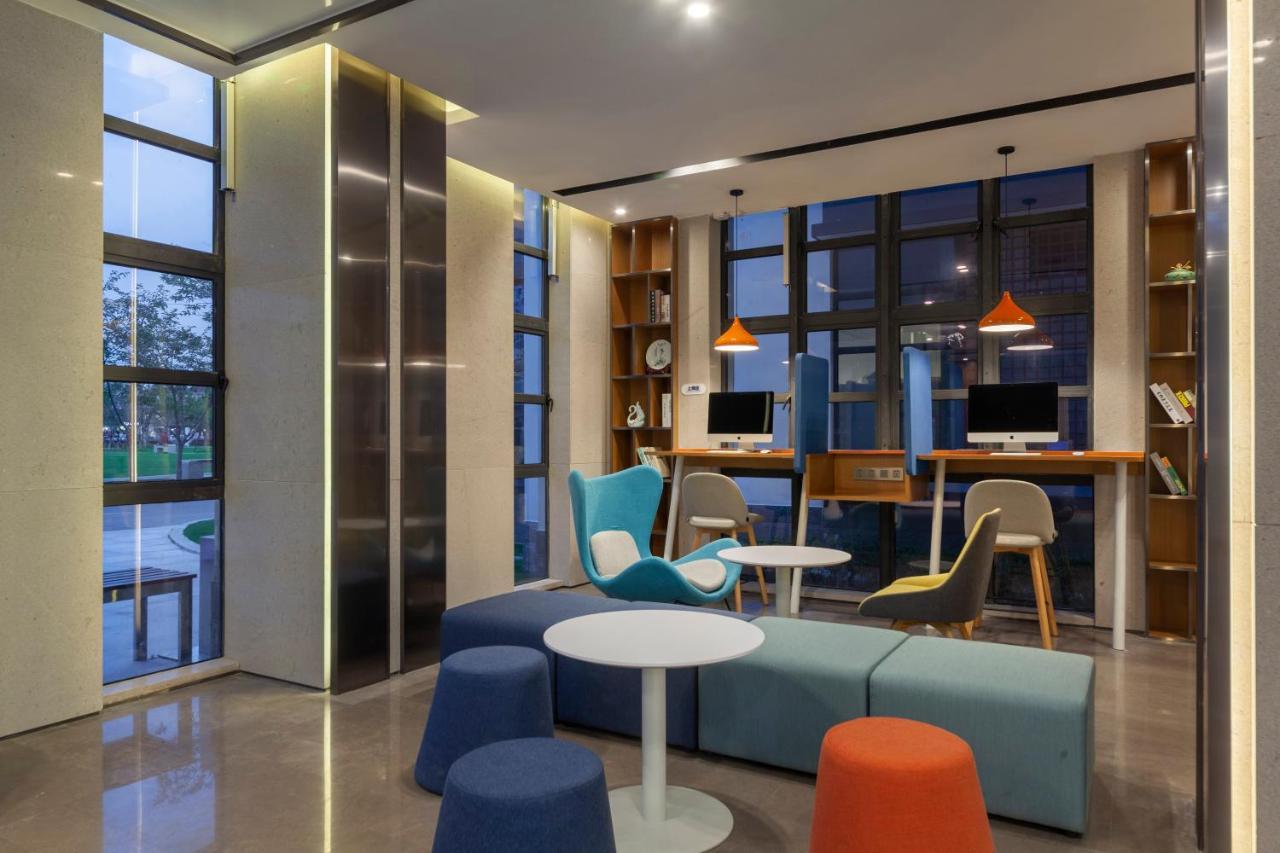 Holiday Inn Express Pinghu By Ihg מראה חיצוני תמונה