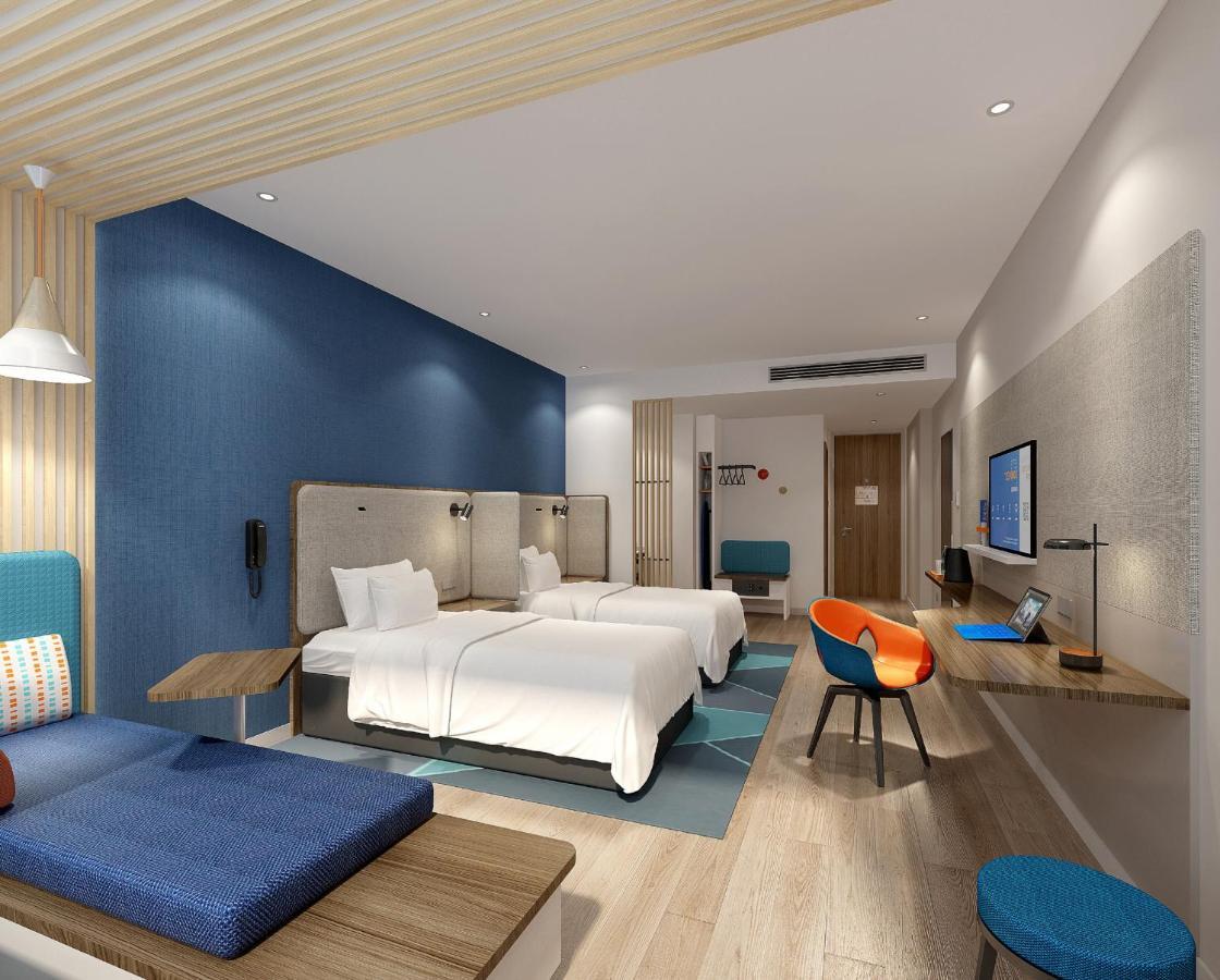 Holiday Inn Express Pinghu By Ihg מראה חיצוני תמונה