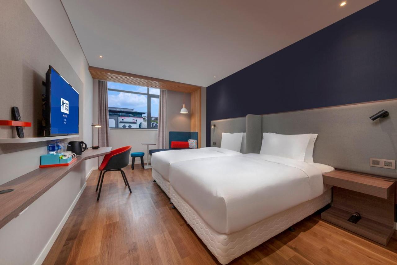 Holiday Inn Express Pinghu By Ihg מראה חיצוני תמונה