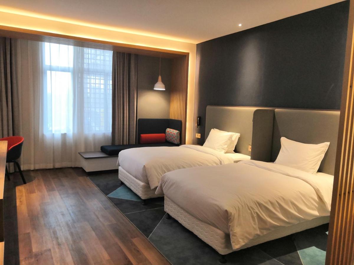 Holiday Inn Express Pinghu By Ihg מראה חיצוני תמונה