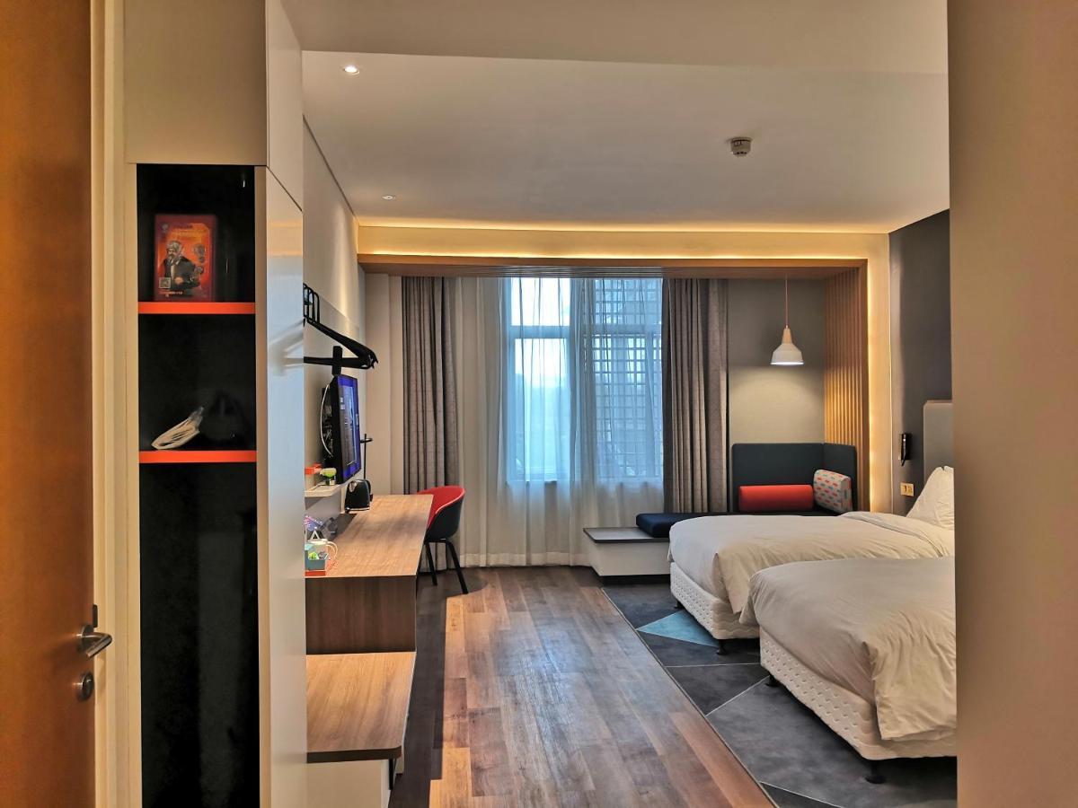 Holiday Inn Express Pinghu By Ihg מראה חיצוני תמונה